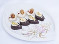 Selection of petit fours