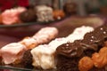 Selection of petit-fours