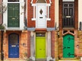 House front doors