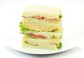 A selection of Sandwiches with various fillings