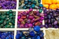 Selection of semiprecious stones