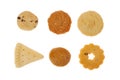 Shortbread biscuit selection