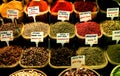 Selection of Spices. Istanbul.