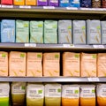 Selection of Supermarket Baking Flour