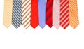 Selection of ties isolated