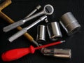 Selection of Tools Royalty Free Stock Photo