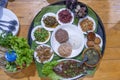 Shan style dishes in Myanmar