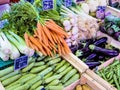 Selection of vegetables Royalty Free Stock Photo