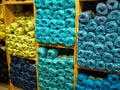 Selection of yarn wool