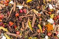Selective Focus Arabic Mix Spice Background Royalty Free Stock Photo