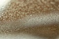 Selective focus and degradation of a background.Abstract texture background and drops of a rain on glass Royalty Free Stock Photo