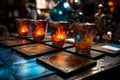 Selective Focus on Figure-Focused Tarot Reading, Generate AI