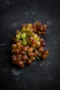 juicy red-green grapes Royalty Free Stock Photo