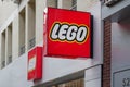 Lego signage light box, Lego is renowned interlocking plastic bricks toys company from Denmark.