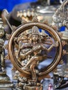 selective focus on the nataraj