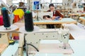 Studio clothing sewing factory tailor machine