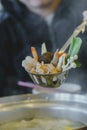 Shabu Shabu Royalty Free Stock Photo