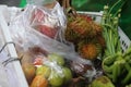 Selective focus on vegetables. Royalty Free Stock Photo