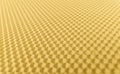 Selective focus on the wax base or honeycomb (wax plate) Royalty Free Stock Photo