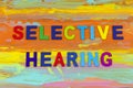 Selective hearing aid technology deaf deafness hard to hear