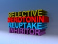 Selective serotonin reuptake inhibitor