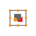 Selector, edit tools icon. Element of Web Desing icon for mobile concept and web apps. Detailed Selector, edit tools icon can be