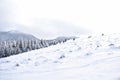 Selenar landscape on Romanian Mountains