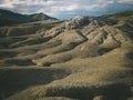 Selenar view of Mud vulcano - Romania