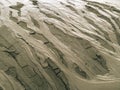 Selenar view of Mud vulcano - dry land