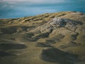 Selenar view of Mud vulcano