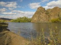 Selenge river Mongolia