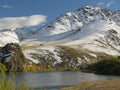 Selenge river - Mongolia landscape