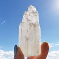 Selenite Royalty Free Stock Photo