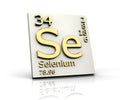 Selenium form Periodic Table of Elements