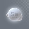 Selenium mineral icon