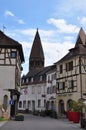 Selestat city, France