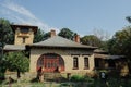 Casimir Mstsihovskogo Manor in Roman- Gothic style