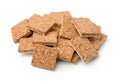 Self-adhesive cork furniture protector pads