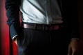 self-adjusting smart belt with touchscreen controls