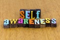 Self awareness personal success aware business understanding leadership