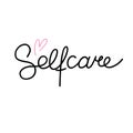 Self care. Mental Health. Motivational and Inspirational quote. Positive thoughts lettering. Psychology calligraphy. Typography