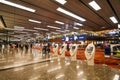 Self Check-In Kiosks at Singapore Changi Airport Terminal 1