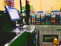 Self Checkout Register