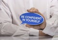 Self Confidence Royalty Free Stock Photo