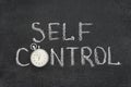 Self control