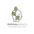 Self Development, Education, Personal Growth Concept