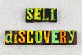 Self discovery journey travel adventure trip love body