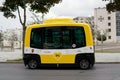 Self-driving autonomous bus as a project in Berlin