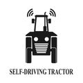 Self-driving tractor