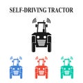 Self-driving tractor